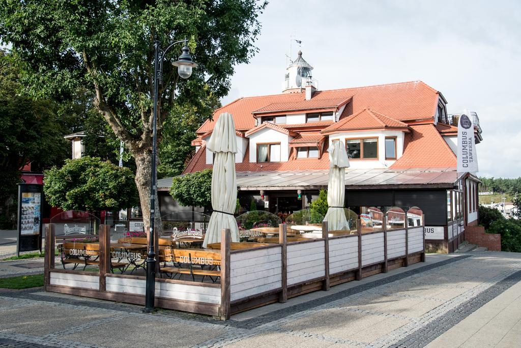 Columbus Ustka - Limanowskiego 1 Esterno foto