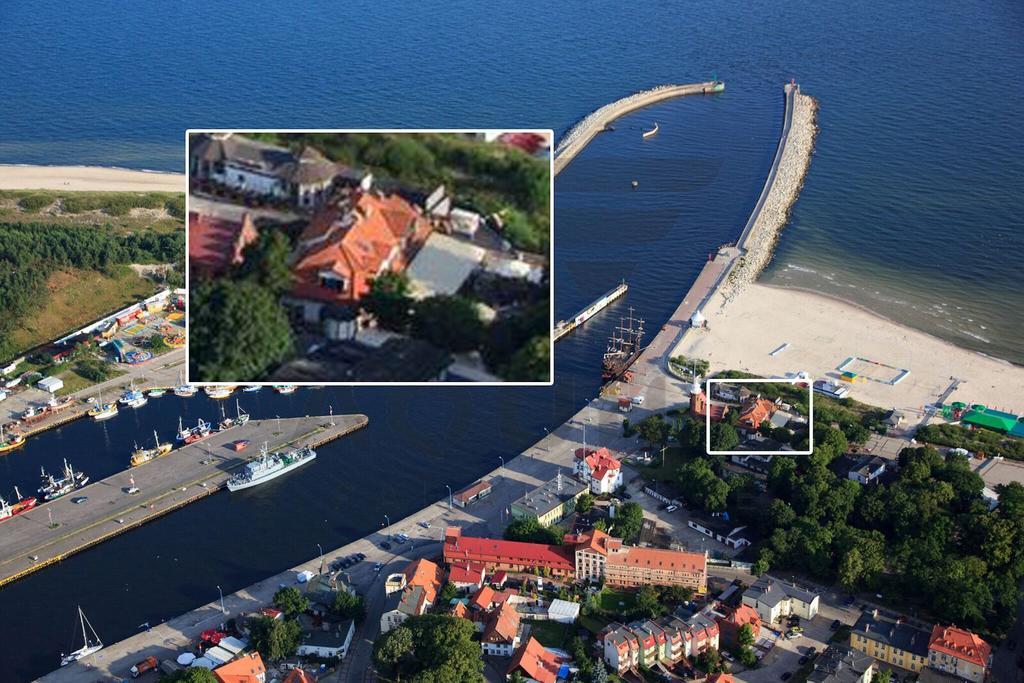 Columbus Ustka - Limanowskiego 1 Esterno foto